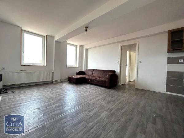 Appartement à louer 3 pièces 61.6m² Cambrai (59400)