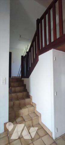 ST VICNENT SUR OUST - 143/218M - Proche bourg, maison mitoyenne en pierre sous ardoise comprena...