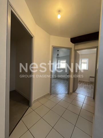 HAIRONVILLE appartement en duplex de 55 m² séjour deux chambres  à la LOCATION