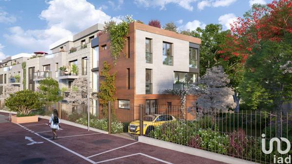 Appartement à vendre 5 pièces 128 m² Issy-les-Moulineaux