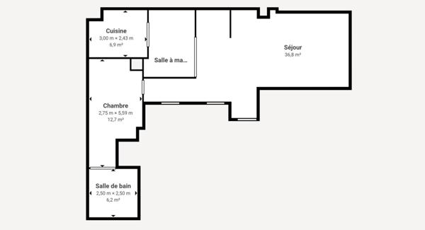 Duplexe Ozoir La Ferrière 4 pièce(s) 108 m2