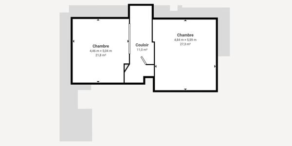 Duplexe Ozoir La Ferrière 4 pièce(s) 108 m2