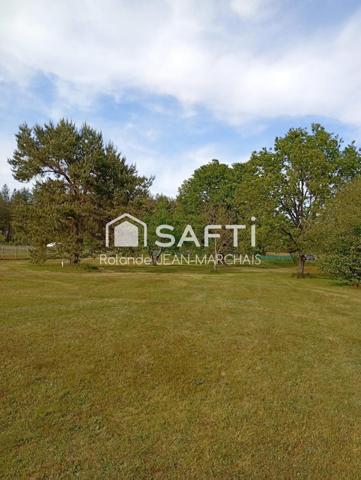 Beau terrain de loisirs de 3700 m2 !
