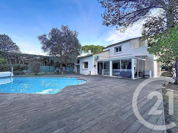 Maison à vendre  7 pièces - 237 m2 MONTFERRIER SUR LEZ - 34