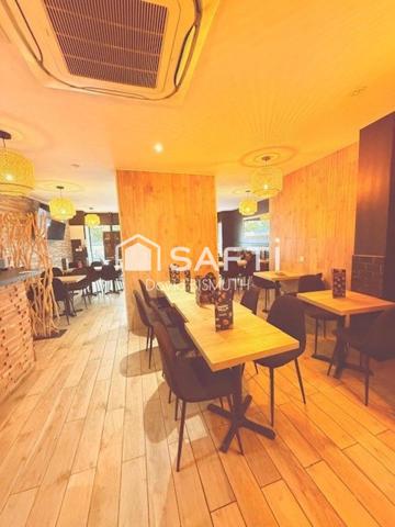 FONDS DE COMMERCE RESTAURANT 120 M2 LEVALLOIS EXTRACTION DE 300 TERRASSE 20 COUVERTS 40 COUVERTS EN INTERIEUR LISCENCE 4