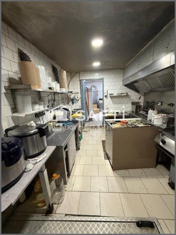 FONDS DE COMMERCE RESTAURANT 120 M2 LEVALLOIS EXTRACTION DE 300 TERRASSE 20 COUVERTS 40 COUVERTS EN INTERIEUR LISCENCE 4