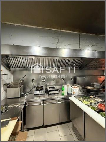 FONDS DE COMMERCE RESTAURANT 120 M2 LEVALLOIS EXTRACTION DE 300 TERRASSE 20 COUVERTS 40 COUVERTS EN INTERIEUR LISCENCE 4