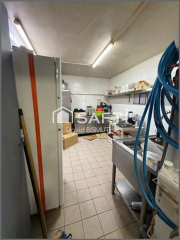 FONDS DE COMMERCE RESTAURANT 120 M2 LEVALLOIS EXTRACTION DE 300 TERRASSE 20 COUVERTS 40 COUVERTS EN INTERIEUR LISCENCE 4