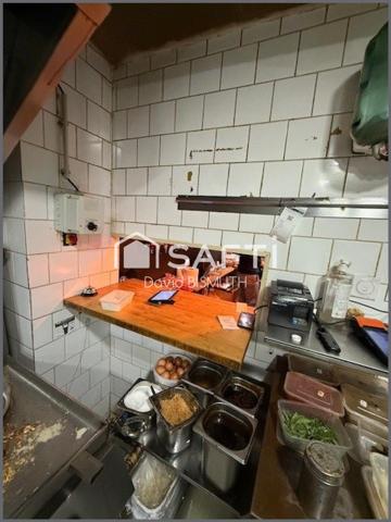 FONDS DE COMMERCE RESTAURANT 120 M2 LEVALLOIS EXTRACTION DE 300 TERRASSE 20 COUVERTS 40 COUVERTS EN INTERIEUR LISCENCE 4