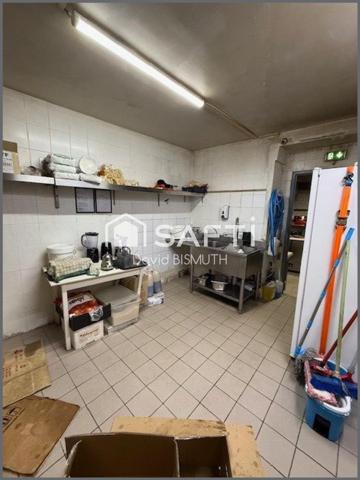 FONDS DE COMMERCE RESTAURANT 120 M2 LEVALLOIS EXTRACTION DE 300 TERRASSE 20 COUVERTS 40 COUVERTS EN INTERIEUR LISCENCE 4