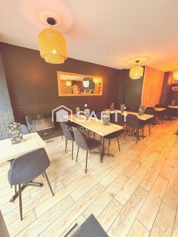 FONDS DE COMMERCE RESTAURANT 120 M2 LEVALLOIS EXTRACTION DE 300 TERRASSE 20 COUVERTS 40 COUVERTS EN INTERIEUR LISCENCE 4