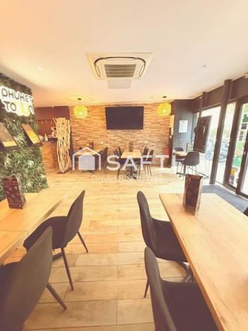 FONDS DE COMMERCE RESTAURANT 120 M2 LEVALLOIS EXTRACTION DE 300 TERRASSE 20 COUVERTS 40 COUVERTS EN INTERIEUR LISCENCE 4