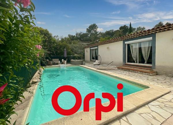 Maison à vendre    4 pièces • 135 m2 La Bouilladisse