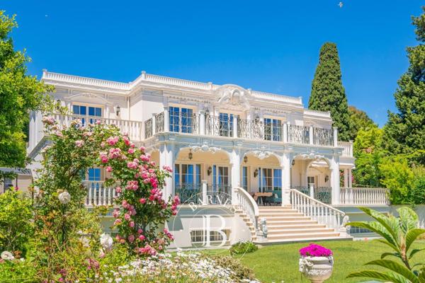 Cannes, Villa 8 Chambres -  450 m² à vendre