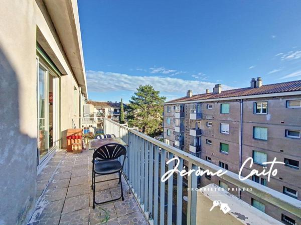 Appartement Nimes 4 pièce(s) 73.29 m2 + cave