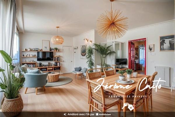 Appartement Nimes 4 pièce(s) 73.29 m2 + cave