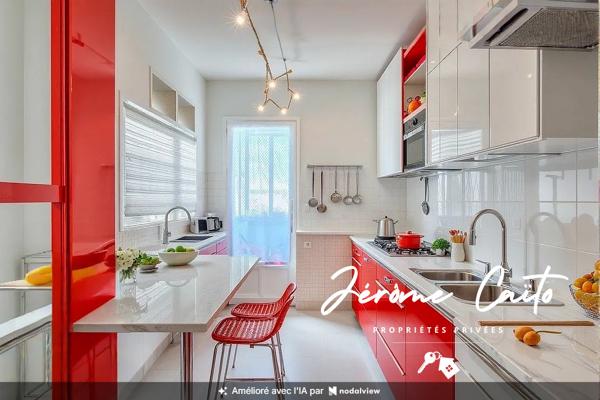 Appartement Nimes 4 pièce(s) 73.29 m2 + cave