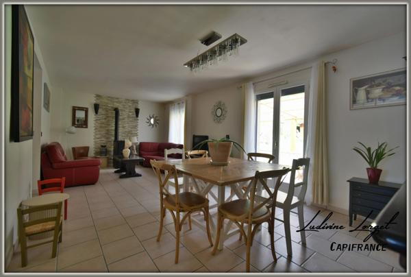 Maison traditionnelle de 2003 à vendre sans travaux à 5min de CHATEAU THIERRY (02) au pied de l’A4- 5 pièces-98 m²- vivable de plain-pied- 4 chambres (1 traversante)-Garage - Cabanon - Terrain 1213m2