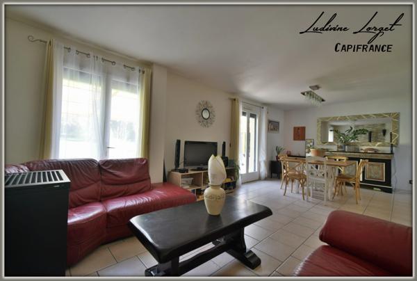 Maison traditionnelle de 2003 à vendre sans travaux à 5min de CHATEAU THIERRY (02) au pied de l’A4- 5 pièces-98 m²- vivable de plain-pied- 4 chambres (1 traversante)-Garage - Cabanon - Terrain 1213m2