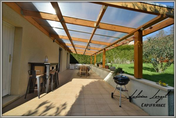 Maison traditionnelle de 2003 à vendre sans travaux à 5min de CHATEAU THIERRY (02) au pied de l’A4- 5 pièces-98 m²- vivable de plain-pied- 4 chambres (1 traversante)-Garage - Cabanon - Terrain 1213m2