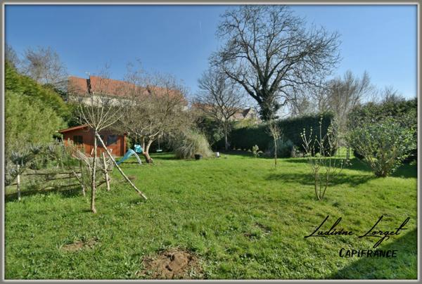 Maison traditionnelle de 2003 à vendre sans travaux à 5min de CHATEAU THIERRY (02) au pied de l’A4- 5 pièces-98 m²- vivable de plain-pied- 4 chambres (1 traversante)-Garage - Cabanon - Terrain 1213m2