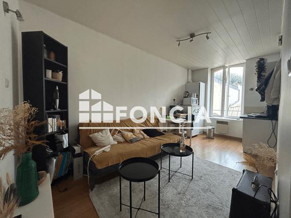 Location Appartement 2 pièces 28.82 m² - 20 BLD DE LA PRAIRIE AU DUC Nantes 44200