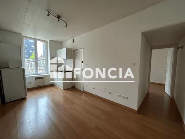 Location Appartement 2 pièces 28.82 m² - 20 BLD DE LA PRAIRIE AU DUC Nantes 44200