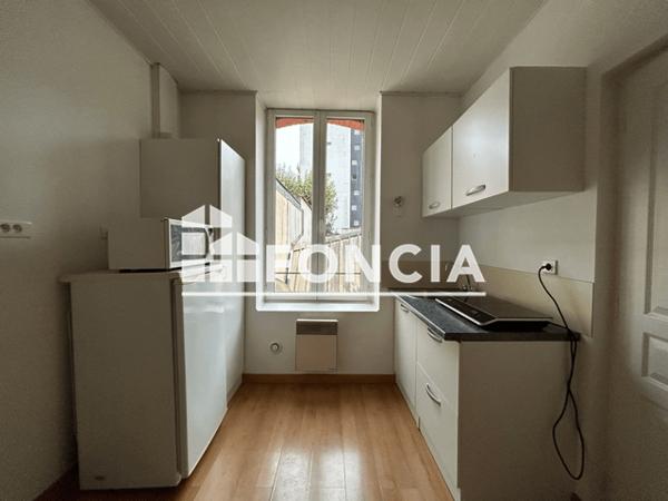 Location Appartement 2 pièces 28.82 m² - 20 BLD DE LA PRAIRIE AU DUC Nantes 44200