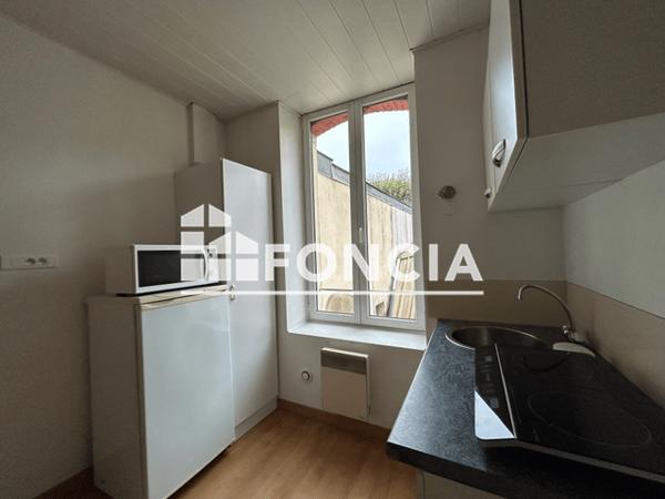 Location Appartement 2 pièces 28.82 m² - 20 BLD DE LA PRAIRIE AU DUC Nantes 44200