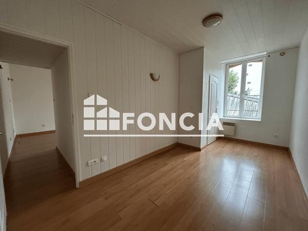 Location Appartement 2 pièces 28.82 m² - 20 BLD DE LA PRAIRIE AU DUC Nantes 44200