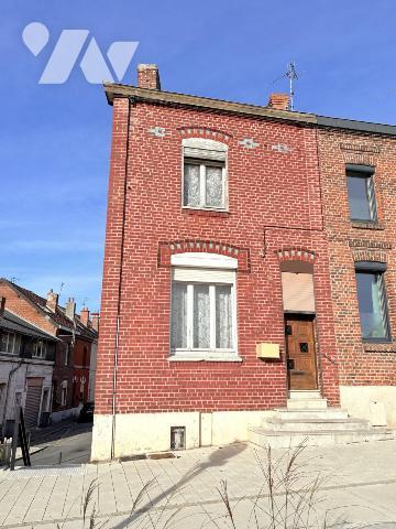 Une maison semi-individuelle de 80 m² avec jardin