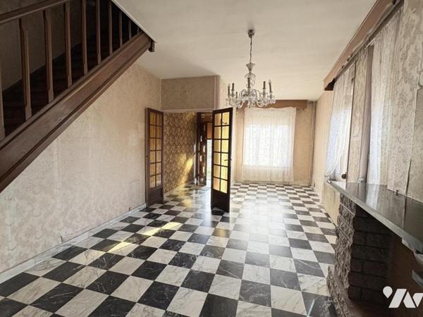 Une maison semi-individuelle de 80 m² avec jardin