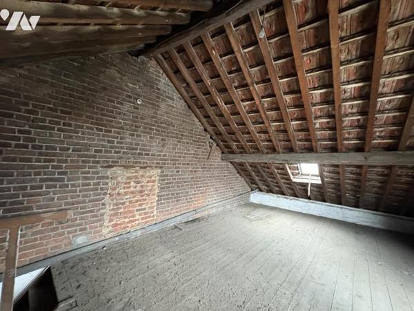 Une maison semi-individuelle de 80 m² avec jardin