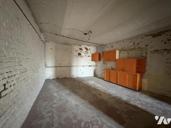 Une maison semi-individuelle de 80 m² avec jardin