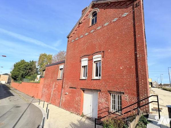 Une maison semi-individuelle de 80 m² avec jardin