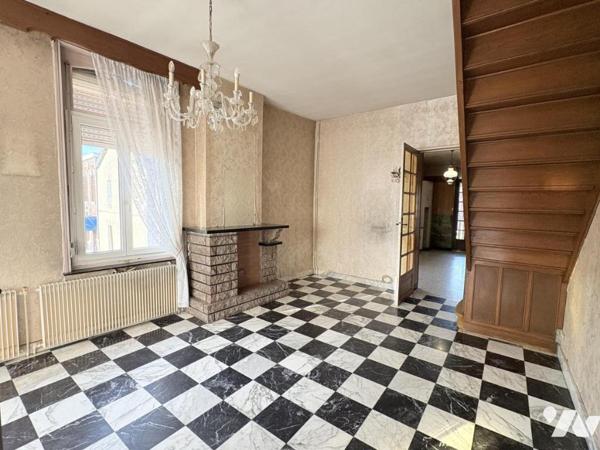 Une maison semi-individuelle de 80 m² avec jardin