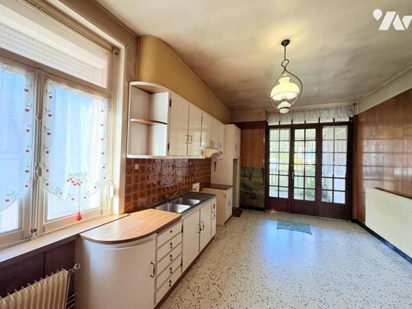 Une maison semi-individuelle de 80 m² avec jardin