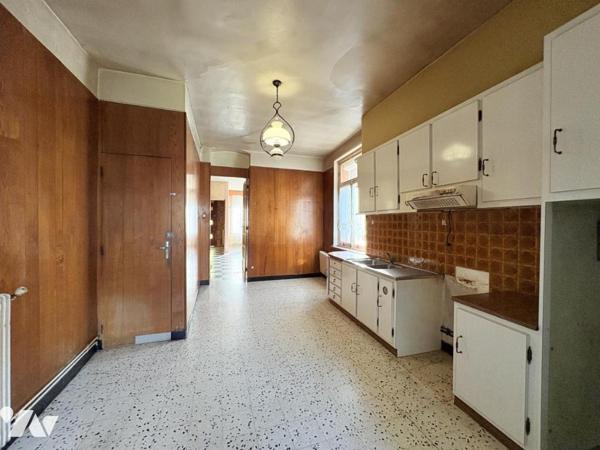 Une maison semi-individuelle de 80 m² avec jardin