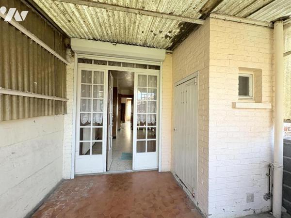 Une maison semi-individuelle de 80 m² avec jardin