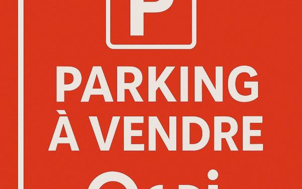 Stationnement à vendre    Dax