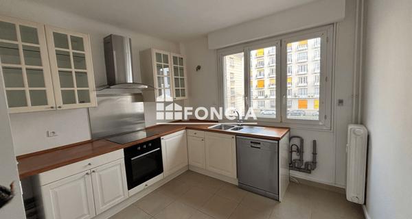 À vendre Appartement 4 pièces 89 m² - Le Havre 76600