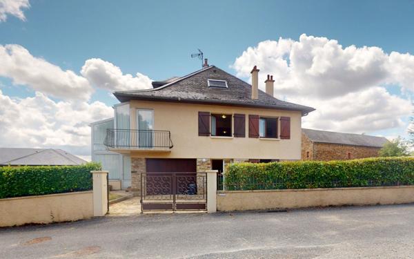 Maison à vendre    7 pièces •  Naucelle