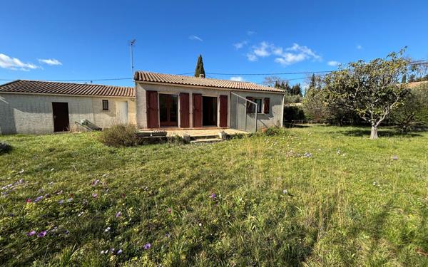 Maison à vendre    5 pièces •  Bezouce