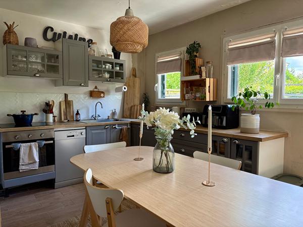 VILLEPREUX - Maison familiale de 96 m² entièrement repensée !