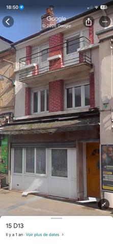 Située plein centre de Nouzonville quartier commerçant