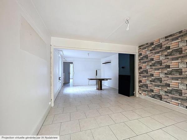 Située plein centre de Nouzonville quartier commerçant