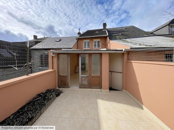 Située plein centre de Nouzonville quartier commerçant