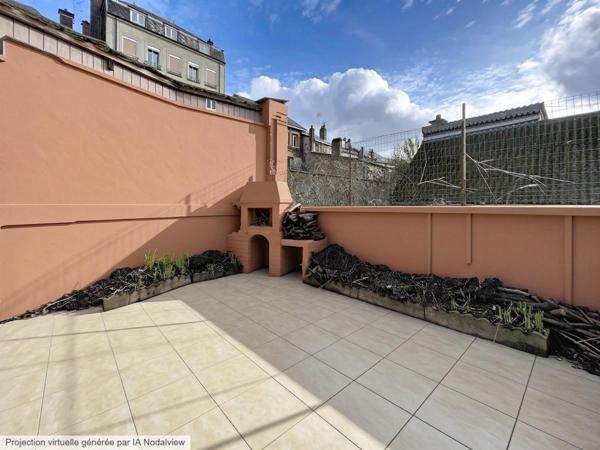 Située plein centre de Nouzonville quartier commerçant