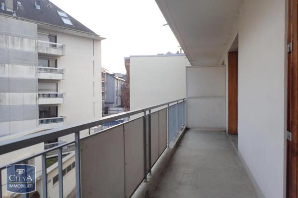 Appartement à louer 2 pièces 45.9m²