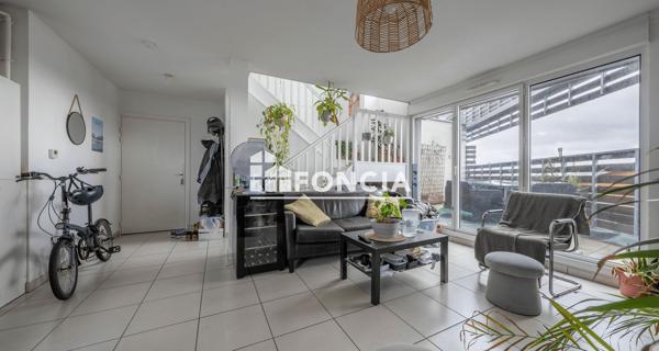 À vendre Appartement 3 pièces 76.53 m² - Bordeaux 33300